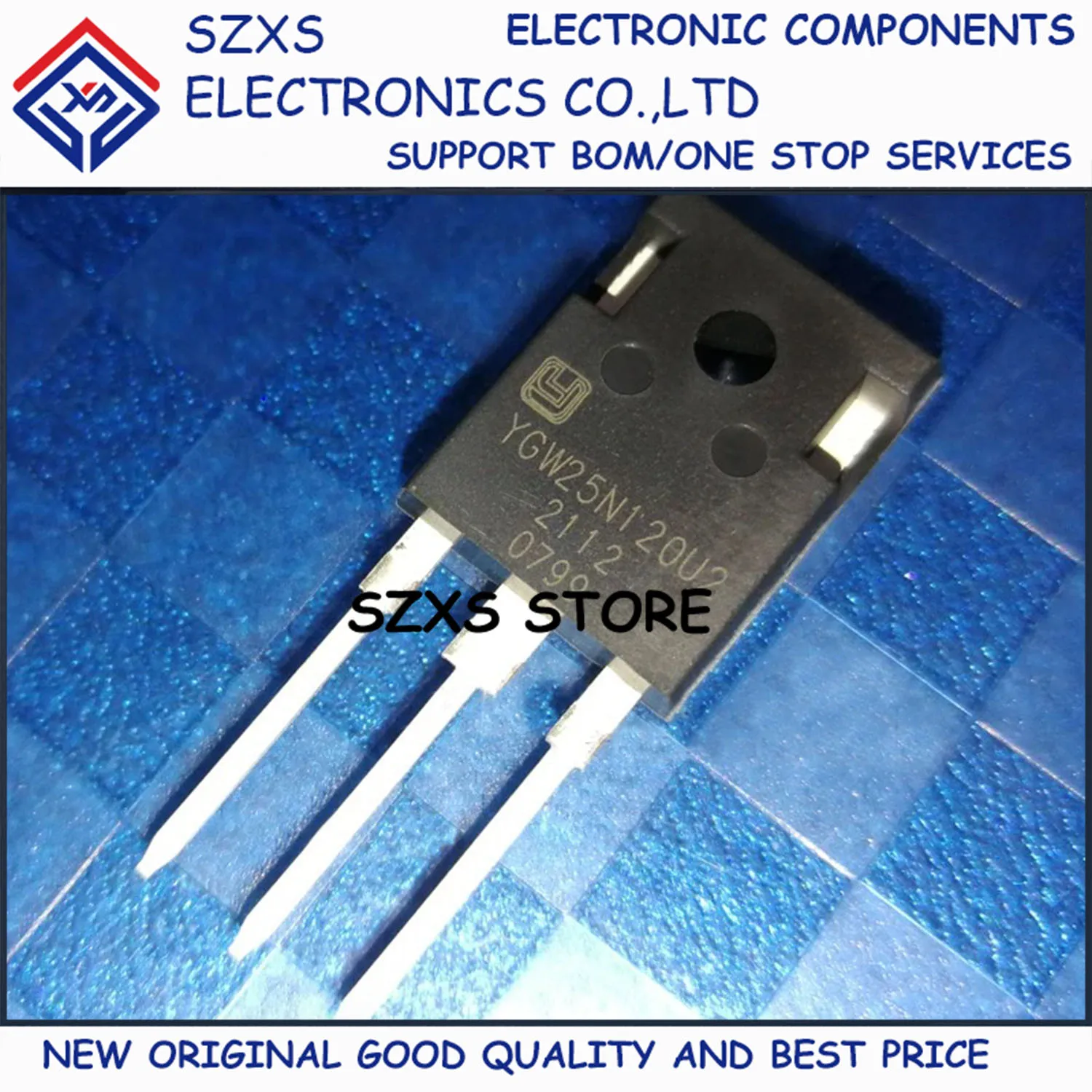 New Original 10Pcs YGW25N120U2 YGW25N120U1 TO-247 Powerful IGBT Transistor In Stock Electronic Components Good Quality
New Original 10Pcs YGW25N120U2 YGW25N120U1 TO-247 Powerful IGBT Transistor In Stock Electronic Components Good Quality
