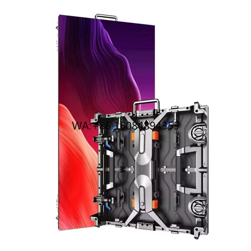 High Brightness 4600 Nit Full LED Display 2025 Fashion Stage Rental Screen Low Price Indoor and Outdoor Use Hot Sale
High Brightness 4600 Nit Full LED Display 2025 Fashion Stage Rental Screen Low Price Indoor and Outdoor Use Hot Sale