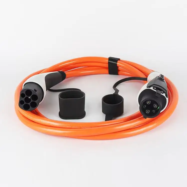 Manufacturer Electric Car Charging Cable Type 2 7kw Ev Charger 32a Fast Extension Type1 5M Ac Ev Charging Orange Cable
Manufacturer Electric Car Charging Cable Type 2 7kw Ev Charger 32a Fast Extension Type1 5M Ac Ev Charging Orange Cable