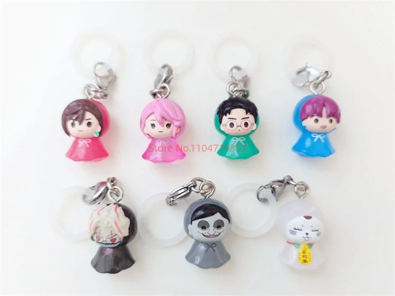 Оригинальные капсульные игрушки для телевизора, аниме «Дандадан», аксессуары для знаков, плащ, очаровательный плащ Momo Okarun Jiji, зонтик, милый кулон, фигурка, игрушка
Оригинальные капсульные игрушки для телевизора, аниме «Дандадан», аксессуары для знаков, плащ, очаровательный плащ Momo Okarun Jiji, зонтик, милый кулон, фигурка, игрушка