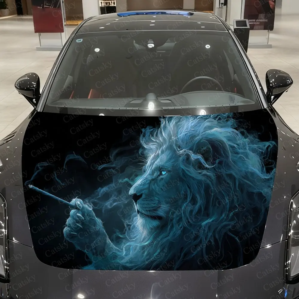 Виниловая пленка для автомобиля Teal Mist Smoking Beast King, водонепроницаемая наклейка на капот из ПВХ, самоклеящиеся устойчивые к царапинам наклейки
Виниловая пленка для автомобиля Teal Mist Smoking Beast King, водонепроницаемая наклейка на капот из ПВХ, самоклеящиеся устойчивые к царапинам наклейки