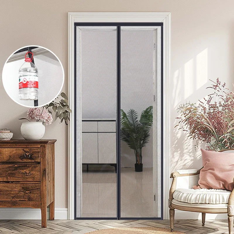 Summer Door Mesh Curtain Mosquito Net Bug Hands Partition Mute Striped Door Curtain Bedroom Ventilation
Summer Door Mesh Curtain Mosquito Net Bug Hands Partition Mute Striped Door Curtain Bedroom Ventilation