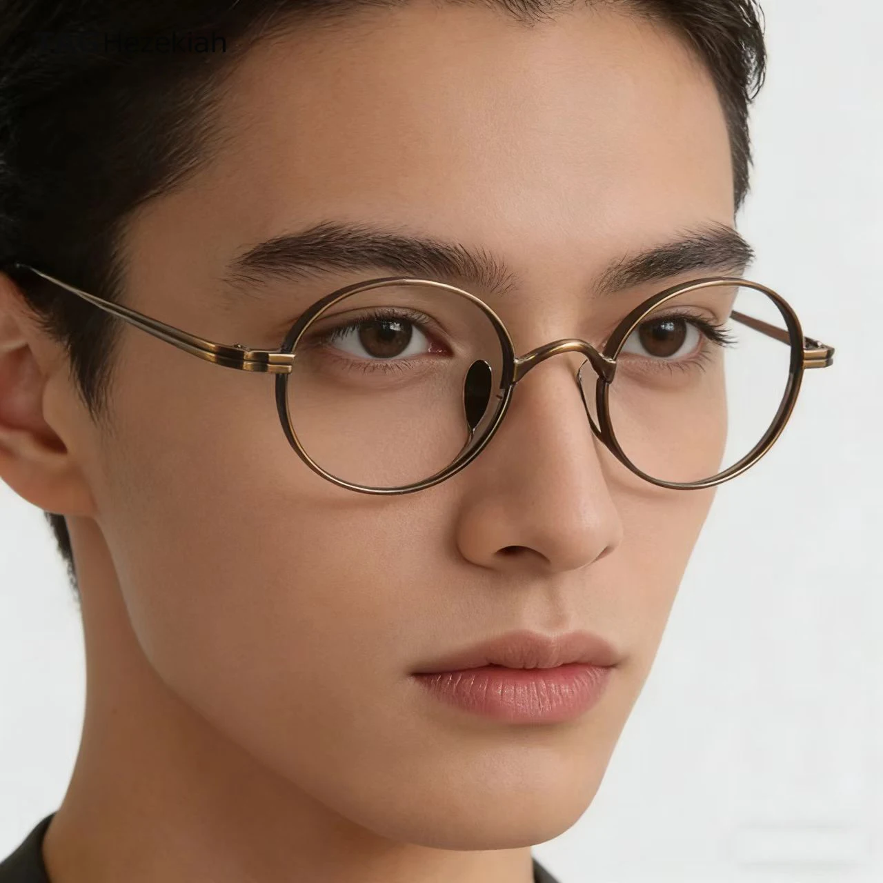 Classic Retro Round Bronze Titanium Alloy Eyeglasses Frame Ultra Light Optical Glasses For Men Women Fashion Eyewear KMN9918
Classic Retro Round Bronze Titanium Alloy Eyeglasses Frame Ultra Light Optical Glasses For Men Women Fashion Eyewear KMN9918