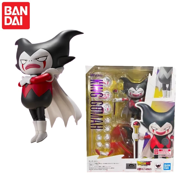 В наличии, 100% оригинал: Коллекционная фигурка Bandai Dragon Ball Daima Model Kit SHF King Goma, готовая модель, игрушка
В наличии, 100% оригинал: Коллекционная фигурка Bandai Dragon Ball Daima Model Kit SHF King Goma, готовая модель, игрушка
