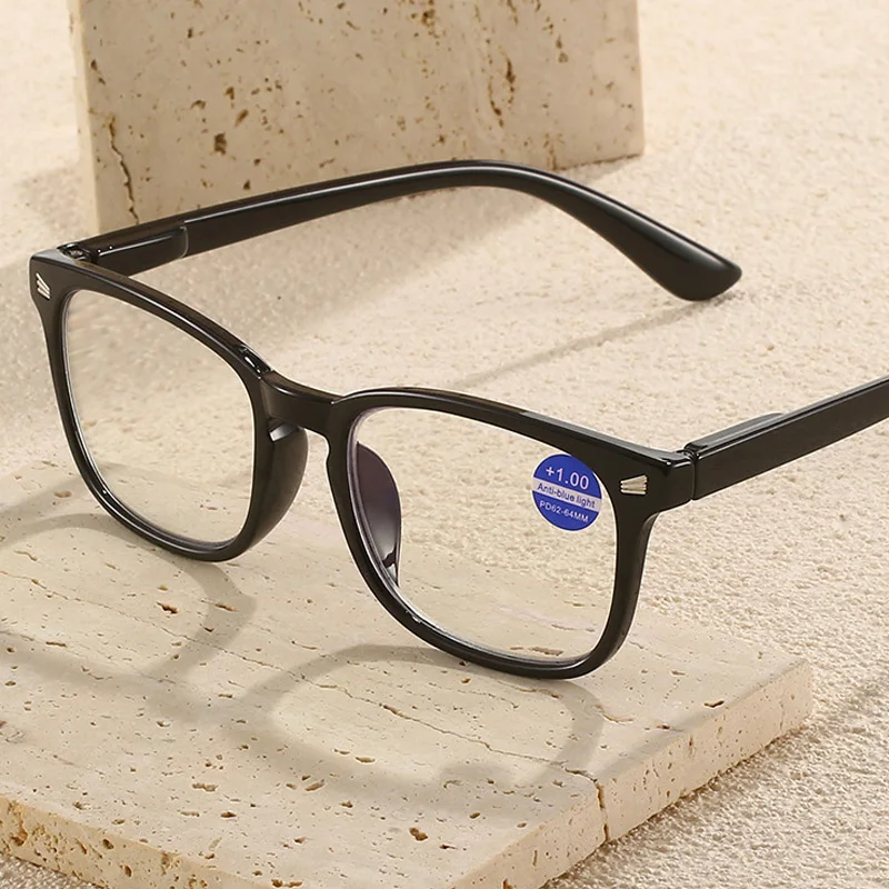 Fashion Anti Blue Light Glasses Reading Glasses Presbyopic Eyeglasses Vision +0.00~+4.00 Elderly Mobile Phone Presbyopic Glasses
Fashion Anti Blue Light Glasses Reading Glasses Presbyopic Eyeglasses Vision +0.00~+4.00 Elderly Mobile Phone Presbyopic Glasses