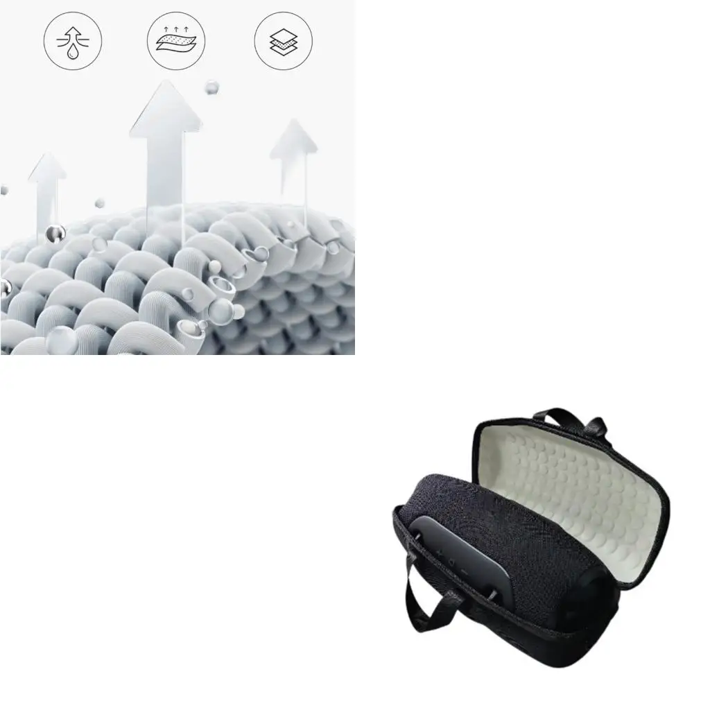 Hard Storage Box With Small Bag For X5 Wireless Speaker Accessories D2RC
Hard Storage Box With Small Bag For X5 Wireless Speaker Accessories D2RC