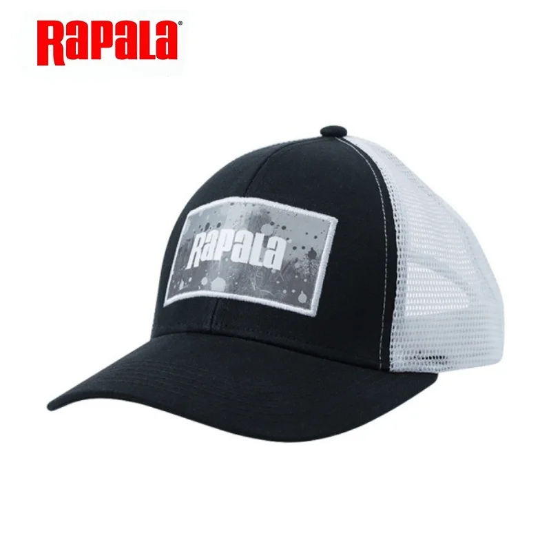 Кепка-бейсболка Rapala с наживкой, камуфляжная сетчатая Кепка, для активного отдыха, защита от солнца, унисекс
Кепка-бейсболка Rapala с наживкой, камуфляжная сетчатая Кепка, для активного отдыха, защита от солнца, унисекс