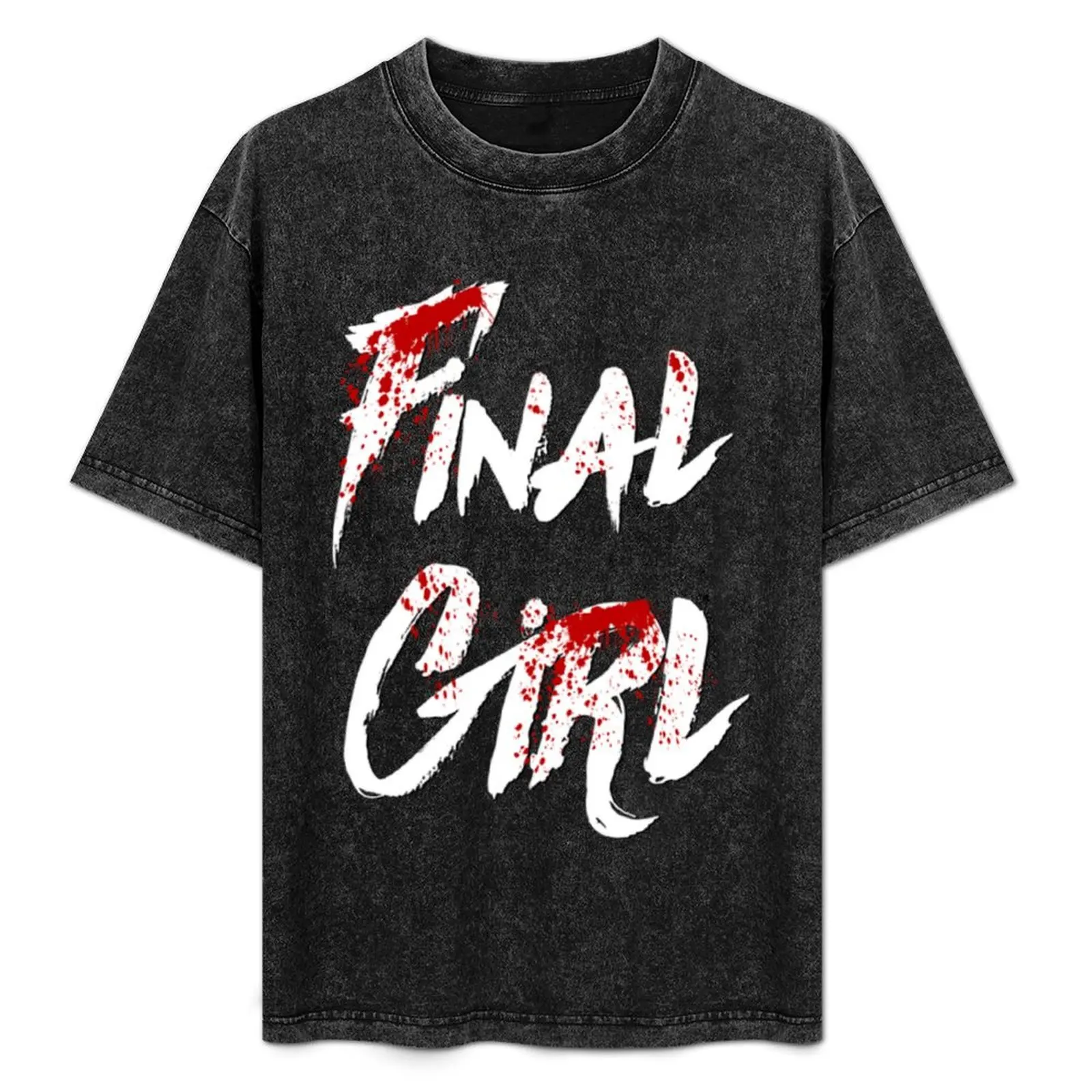 final girl (bloody) T-Shirt Standard Fit Solid Tee Shirt
final girl (bloody) T-Shirt Standard Fit Solid Tee Shirt