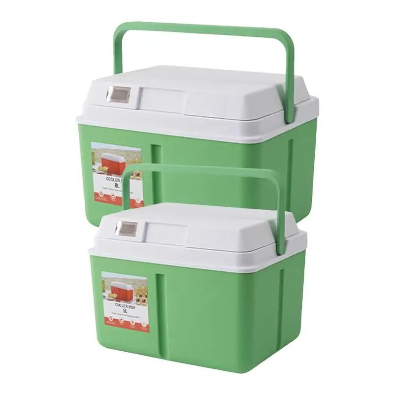 Portable Thermal Cooler 5L/8L Outdoor Cooler Box Food Storage Box Cooler Large Capacity Car Ice Bucket Camping BBQ Equipment
Portable Thermal Cooler 5L/8L Outdoor Cooler Box Food Storage Box Cooler Large Capacity Car Ice Bucket Camping BBQ Equipment