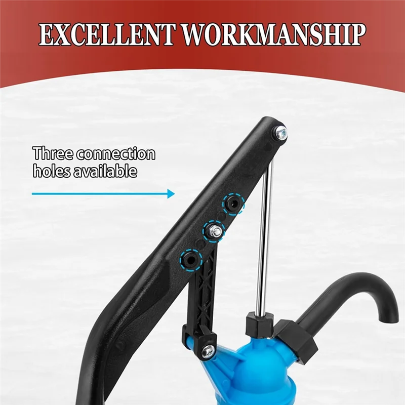 A26F-55 Gallon Drum Pump, Lever Action Barrels Pump Fits 5-55 Gallon Drums, Water Drum Pump/Hand Drum Pump
A26F-55 Gallon Drum Pump, Lever Action Barrels Pump Fits 5-55 Gallon Drums, Water Drum Pump/Hand Drum Pump
