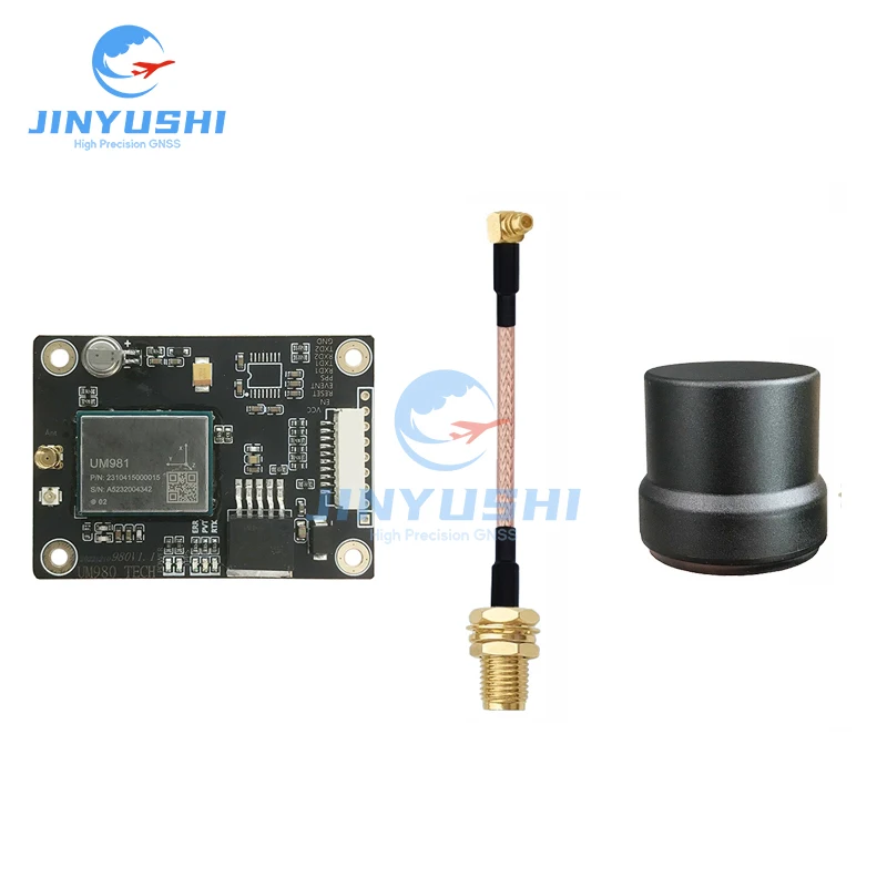 EM-981D2 GNSS RTK Board Base Station OEM Development Kit GPS Beidou Glonass Galileo High-precision UM981 Replace UM980 ZED-F9P
EM-981D2 GNSS RTK Board Base Station OEM Development Kit GPS Beidou Glonass Galileo High-precision UM981 Replace UM980 ZED-F9P
