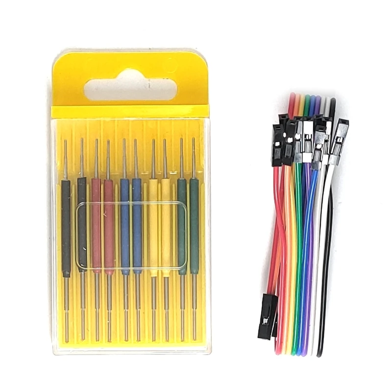 10Pcs Micro IC Clamp Hook Clip Quick Installation SOP SOIC IC Test Clip Pin Socket Adapter IC Test Clip for Analyzers
10Pcs Micro IC Clamp Hook Clip Quick Installation SOP SOIC IC Test Clip Pin Socket Adapter IC Test Clip for Analyzers