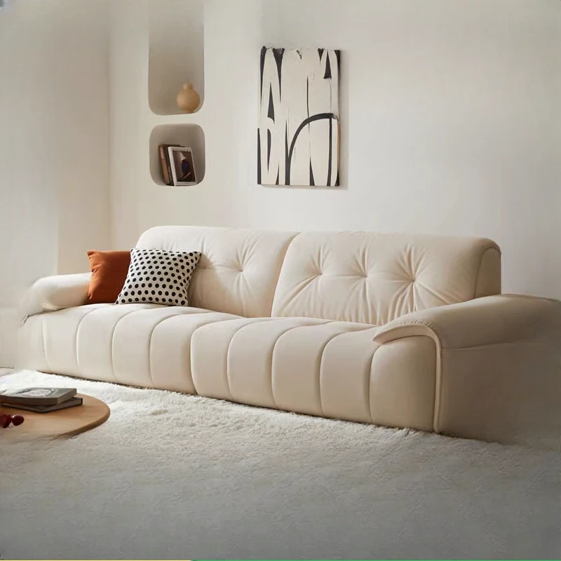 Removable and washable fabric sofa living room modern simple cat scratch cloth puff sofa
Removable and washable fabric sofa living room modern simple cat scratch cloth puff sofa