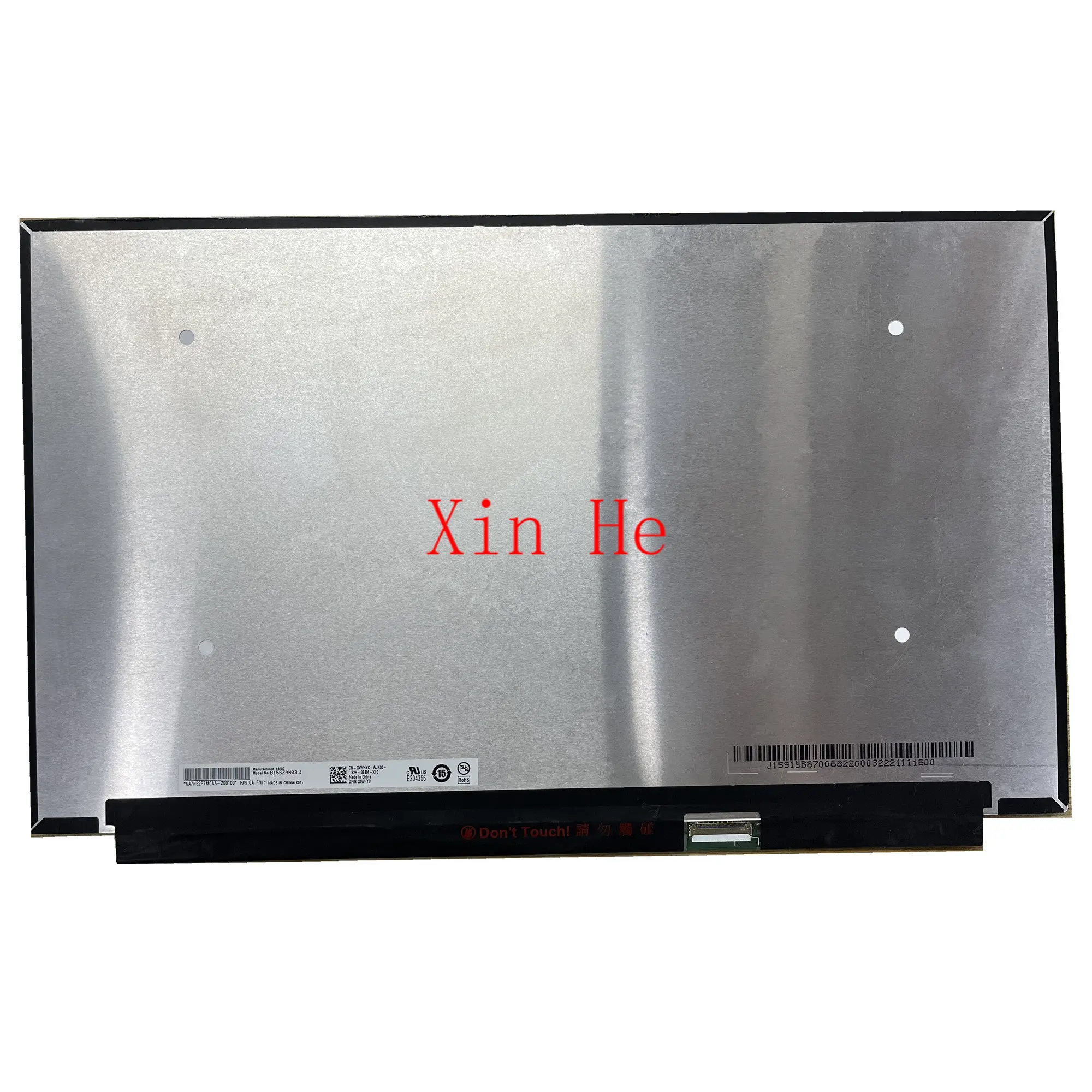 B156ZAN03.4 15.6"UHD IPS LCD Screen Panel 3840*2160 EDP 40 Pins 100% Adobe RGB
B156ZAN03.4 15.6"UHD IPS LCD Screen Panel 3840*2160 EDP 40 Pins 100% Adobe RGB