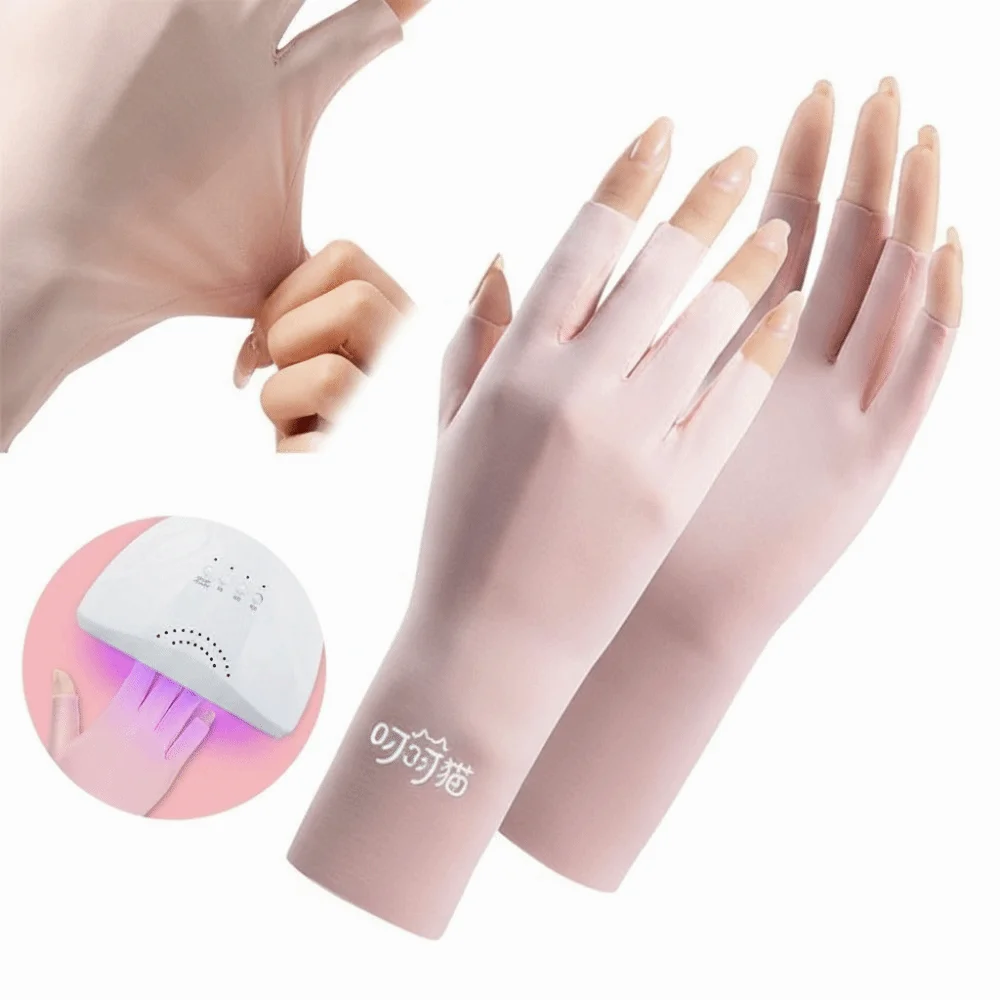 Anti -Uv Rays Sunscreen Gloves Nail Uv Protection Radiation Proof Nail Painting Gloves Protect Finger Skin Nail Art Mittens
Anti -Uv Rays Sunscreen Gloves Nail Uv Protection Radiation Proof Nail Painting Gloves Protect Finger Skin Nail Art Mittens