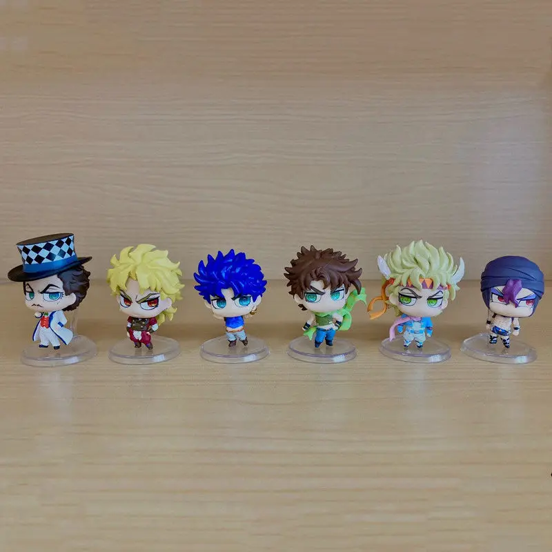 Bandai Gashapon / Capsule Toy Chibi/Spiral-Eye Style Jojo'S Bizarre Adventure Part 5 Jonathan Joestar Dio Brando Caesar
Bandai Gashapon / Capsule Toy Chibi/Spiral-Eye Style Jojo'S Bizarre Adventure Part 5 Jonathan Joestar Dio Brando Caesar