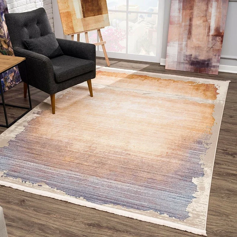 Bedroom Runner Rug Durable Beige Faded Sunset Carpet for Living Room Home Deocr
Bedroom Runner Rug Durable Beige Faded Sunset Carpet for Living Room Home Deocr