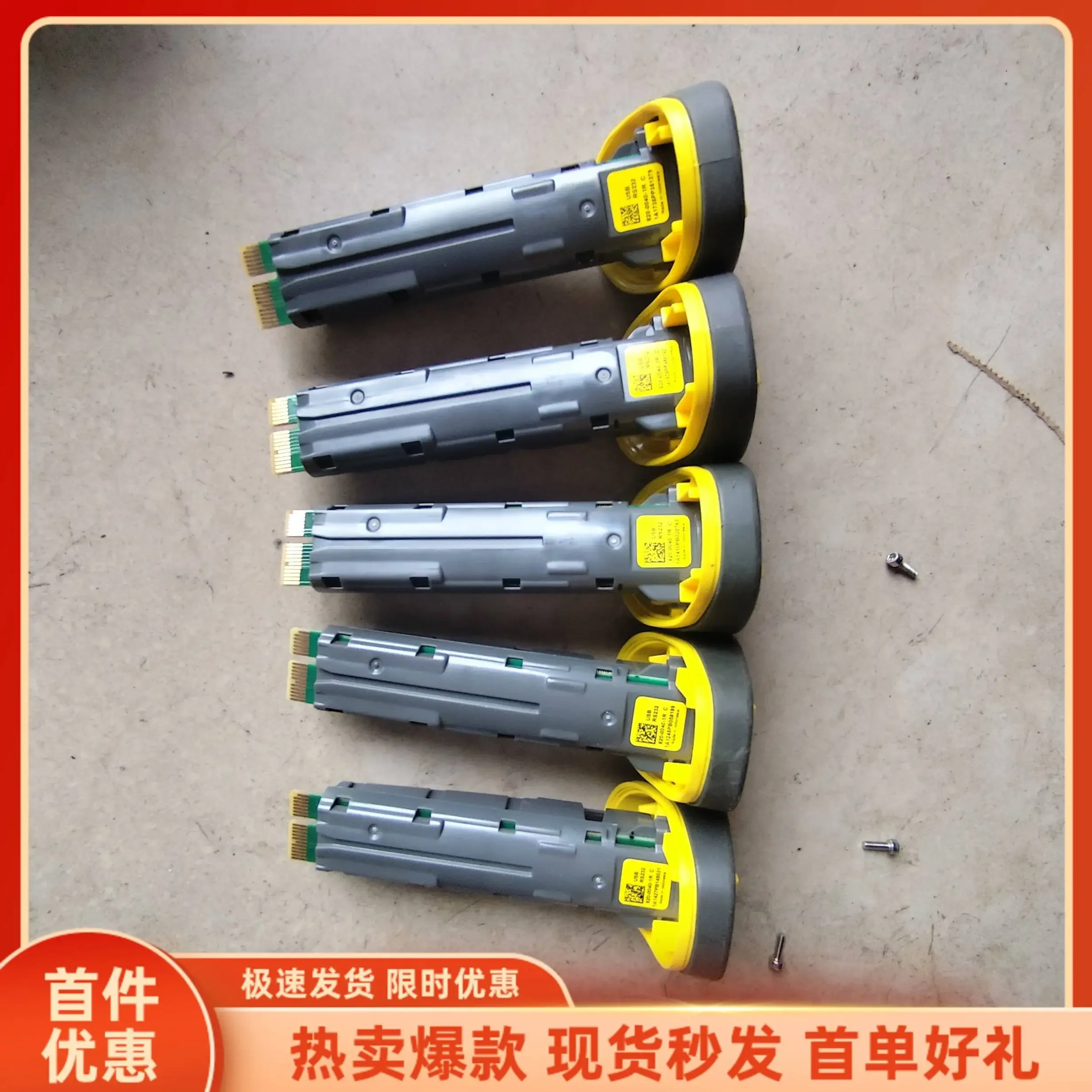 * In Stock * Promotional Cognex RS232 Interface Module, Model 820-0040-1R C 4 Will Be Sent On The Same Day.
* In Stock * Promotional Cognex RS232 Interface Module, Model 820-0040-1R C 4 Will Be Sent On The Same Day.