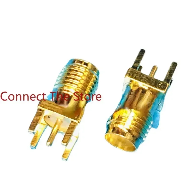 2PCS 5-1814832-1 50 Ohm 3GHz Frequency SMA Head PCB Female Jack Connector
2PCS 5-1814832-1 50 Ohm 3GHz Frequency SMA Head PCB Female Jack Connector