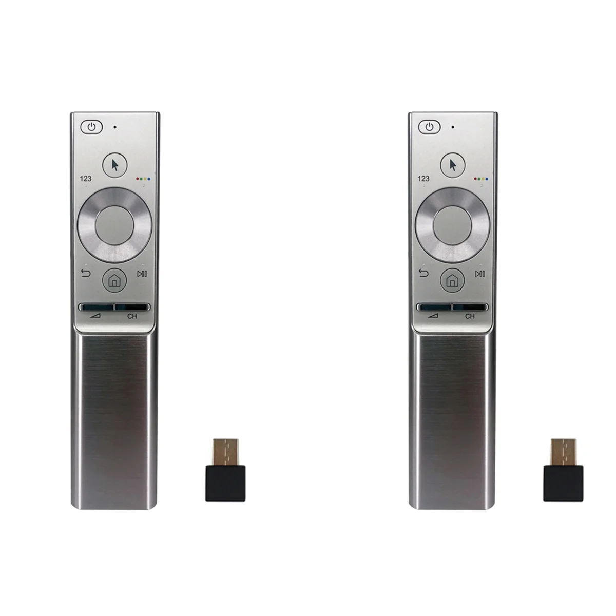 Suitable for Samsung TV Smart LCD TV Remote Control 2.4G+ Infrared Remote Control with USB Receiver Pairing
Suitable for Samsung TV Smart LCD TV Remote Control 2.4G+ Infrared Remote Control with USB Receiver Pairing