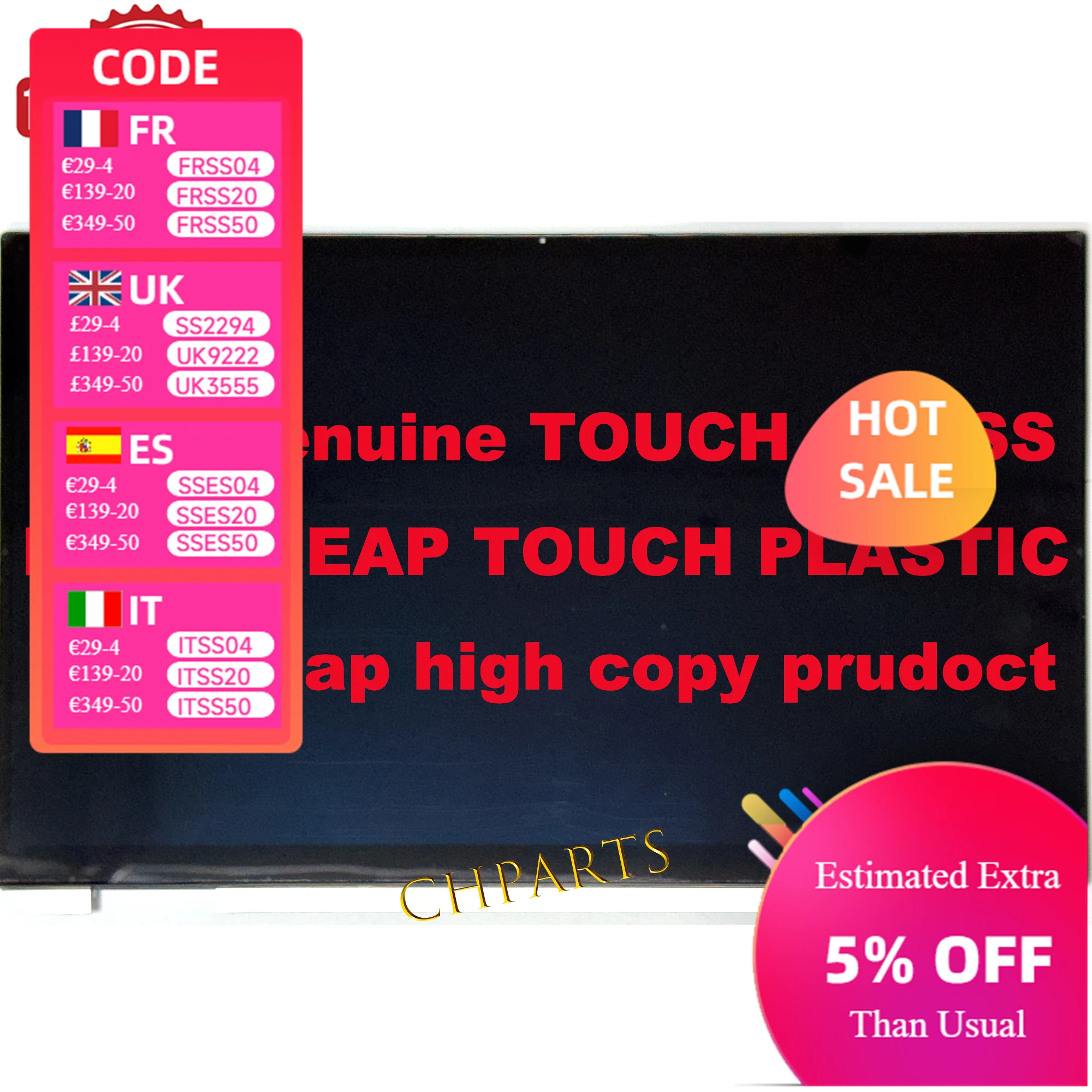 For HP Spectre X360 13-aw 13t-aw Touch Screen Display Digitizer L63562-1J0 Panel LCD Replacement Assembly With Frame M133NVFD
For HP Spectre X360 13-aw 13t-aw Touch Screen Display Digitizer L63562-1J0 Panel LCD Replacement Assembly With Frame M133NVFD