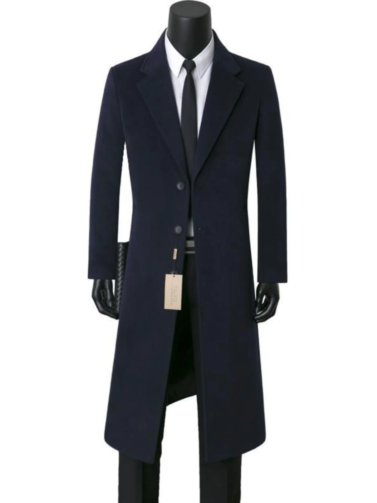 Japanese Sle Men's Long Thi Warm Wool Coat Loose Fit Faionable Korean Version Winter Outerwear Single Button Closure
Japanese Sle Men's Long Thi Warm Wool Coat Loose Fit Faionable Korean Version Winter Outerwear Single Button Closure