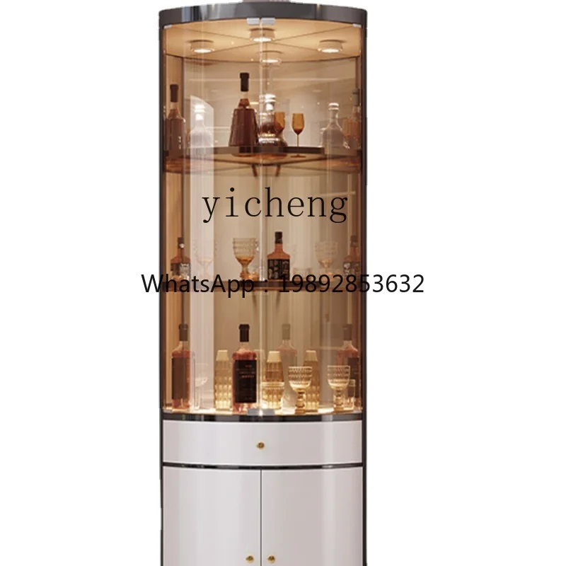 ZZZf Triangle Glass Wine Cabinet Display Living Room Home Small Apartment Light Luxury High-End New
ZZZf Triangle Glass Wine Cabinet Display Living Room Home Small Apartment Light Luxury High-End New