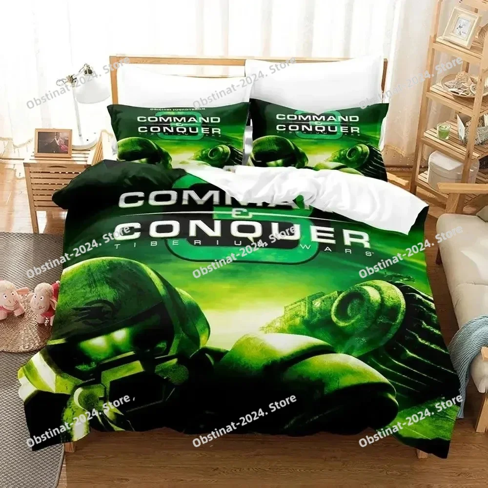 3D Game Command And Conque Bedding Set Duvet Cover Bed Set Quilt Cover Pillowcase Comforter king Queen Size Boys Adult
3D Game Command And Conque Bedding Set Duvet Cover Bed Set Quilt Cover Pillowcase Comforter king Queen Size Boys Adult