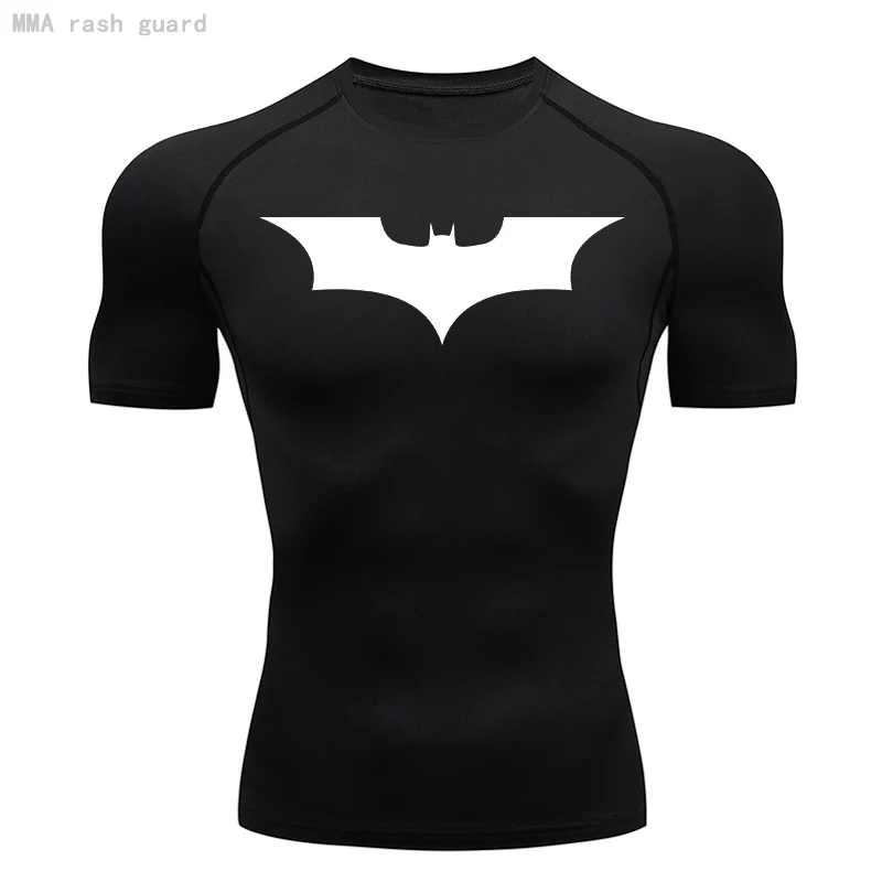 Men's compression T-shirt, sprint T-shirt, gym top, quick drying breathable black fitness suit, bodybuilding suit 2025
Men's compression T-shirt, sprint T-shirt, gym top, quick drying breathable black fitness suit, bodybuilding suit 2025