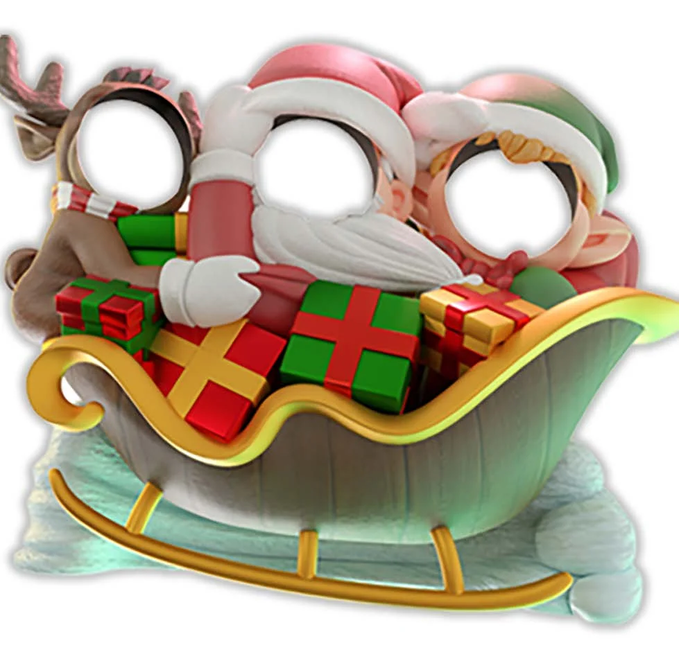 Christmas Fiberglass Resin Sculpture | Large Outdoor Yard Decoration Santa Sleigh & Reindeer Statue
Christmas Fiberglass Resin Sculpture | Large Outdoor Yard Decoration Santa Sleigh & Reindeer Statue