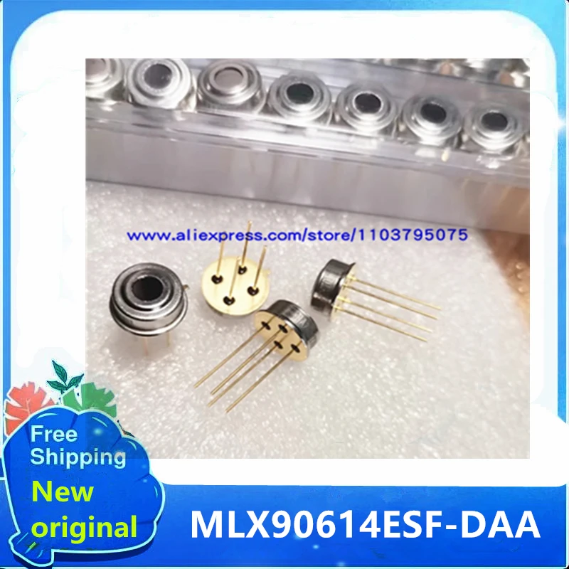 5 шт./лот MLX90614ESF-DAA MLX90614ESF-DAA-000-TU TO-39 100% новый и оригинальный инфракрасный датчик температуры
5 шт./лот MLX90614ESF-DAA MLX90614ESF-DAA-000-TU TO-39 100% новый и оригинальный инфракрасный датчик температуры