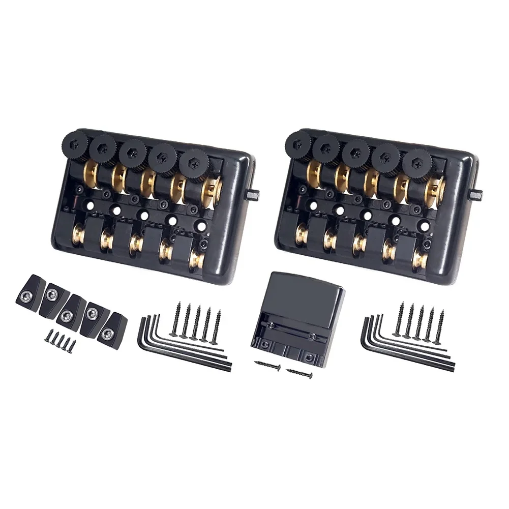 1 Set Bass Bridge Tailpiece Back Bridge Replacement For Guitars Bass 5-string Headless Fixed Bridge Tailpiece Nut Accessories
1 Set Bass Bridge Tailpiece Back Bridge Replacement For Guitars Bass 5-string Headless Fixed Bridge Tailpiece Nut Accessories