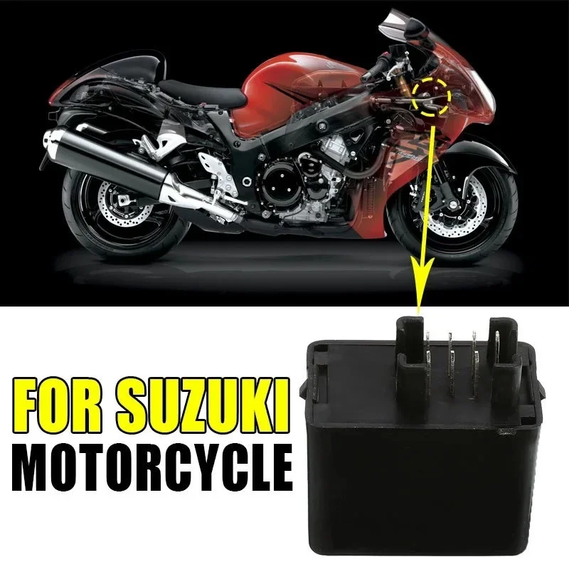 38610-03F00 7 pines 12V relé intermitente LED para motocicleta indicador de señal de giro intermitente para Suzuki GSXR GSF GSX
38610-03F00 7 pines 12V relé intermitente LED para motocicleta indicador de señal de giro intermitente para Suzuki GSXR GSF GSX