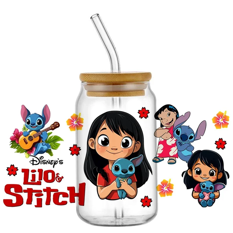 Miniso Stitch NEW Design Transfer Stickers DIY 3D Wrap Decal For 16oz Libbey Glass Waterproof UV DTF Cup Mug Wraps Sticker
Miniso Stitch NEW Design Transfer Stickers DIY 3D Wrap Decal For 16oz Libbey Glass Waterproof UV DTF Cup Mug Wraps Sticker
