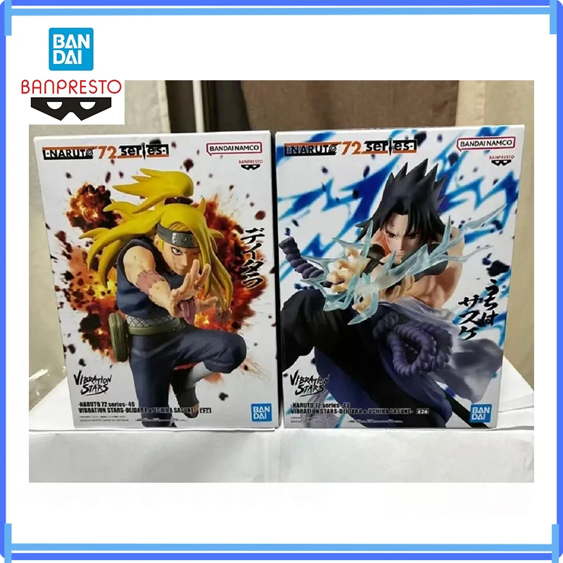 Оригинальная фигурка Bandai Banpresto Vibration Stars Naruto 72 Series: Дейдара, Учиха Саске. Аниме-модель в коробке. Игрушки, подарки. В наличии.
Оригинальная фигурка Bandai Banpresto Vibration Stars Naruto 72 Series: Дейдара, Учиха Саске. Аниме-модель в коробке. Игрушки, подарки. В наличии.