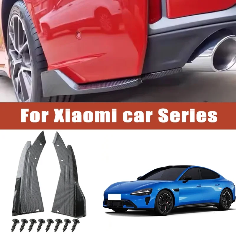 2pcs Rear Bumper Spoiler Lip Splitter Diffuser Anti-Crash Winglet Car Mod For Xiaomi SU7 SU7L YU7 YU7CT SU7 Max YU9 Pro Ultra
2pcs Rear Bumper Spoiler Lip Splitter Diffuser Anti-Crash Winglet Car Mod For Xiaomi SU7 SU7L YU7 YU7CT SU7 Max YU9 Pro Ultra