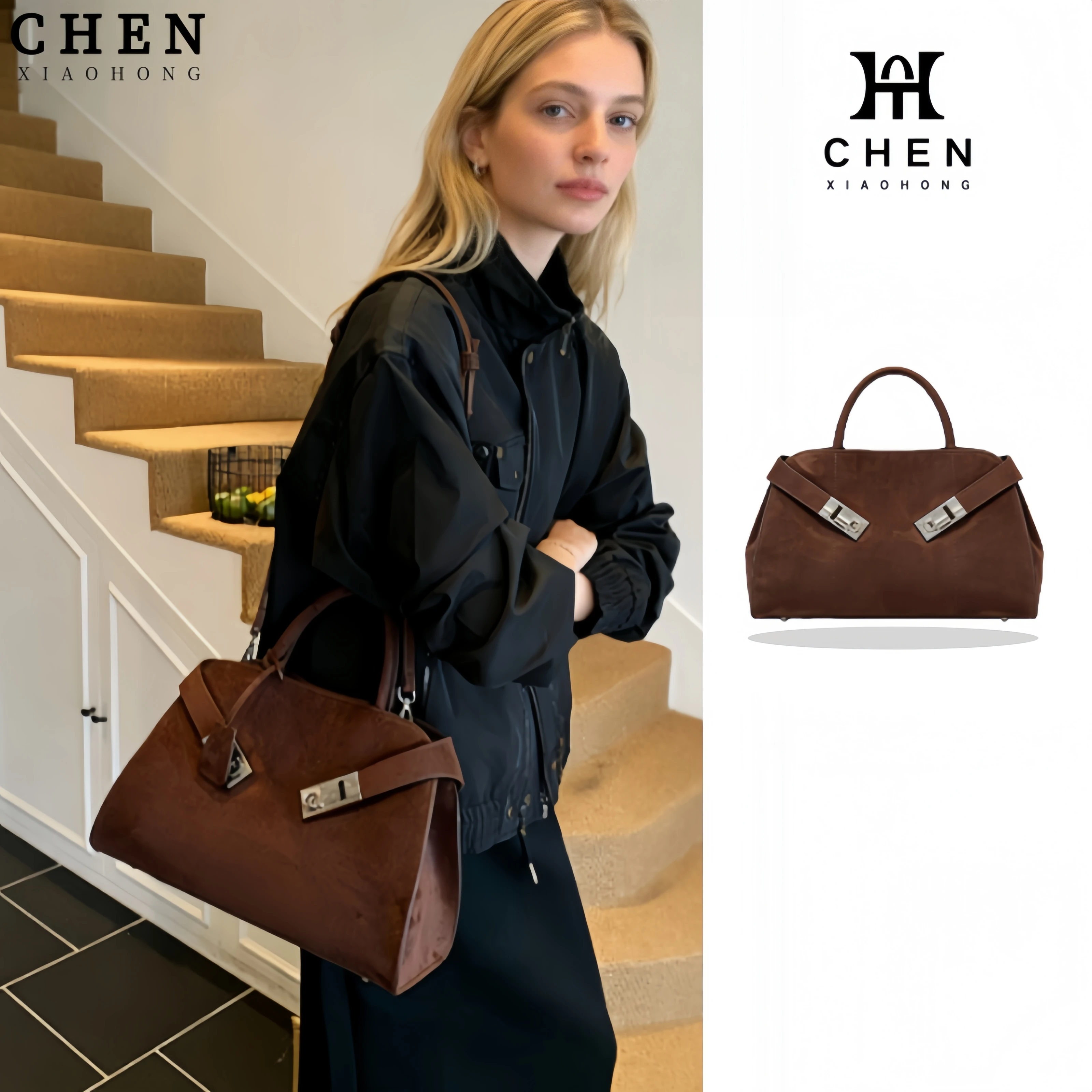 Modern Large Tote Bag for Women, Spacious Leather Shoulder Bag with Premium Texture
Modern Large Tote Bag for Women, Spacious Leather Shoulder Bag with Premium Texture