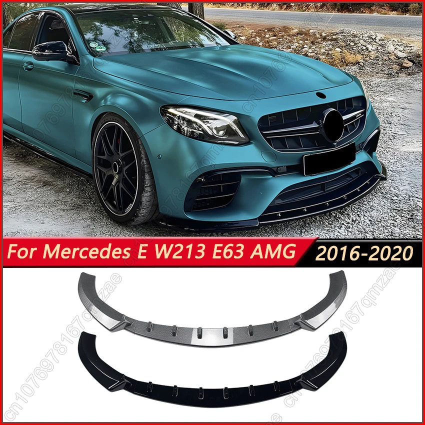 Front Shovel Diffuser For Mercedes Benz E-Class W213 E63 AMG 2016-2020 Front Bumper Lip Splitter Guard Cover Body Kits
Front Shovel Diffuser For Mercedes Benz E-Class W213 E63 AMG 2016-2020 Front Bumper Lip Splitter Guard Cover Body Kits