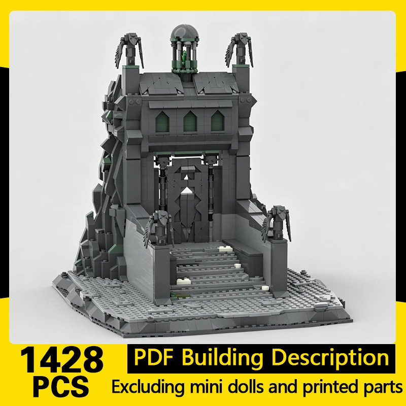 Ring Movie Model MOC Building Bricks Dark Underground Paths Modular Technology Gifts Holiday Assemble Children Toys Suit
Ring Movie Model MOC Building Bricks Dark Underground Paths Modular Technology Gifts Holiday Assemble Children Toys Suit