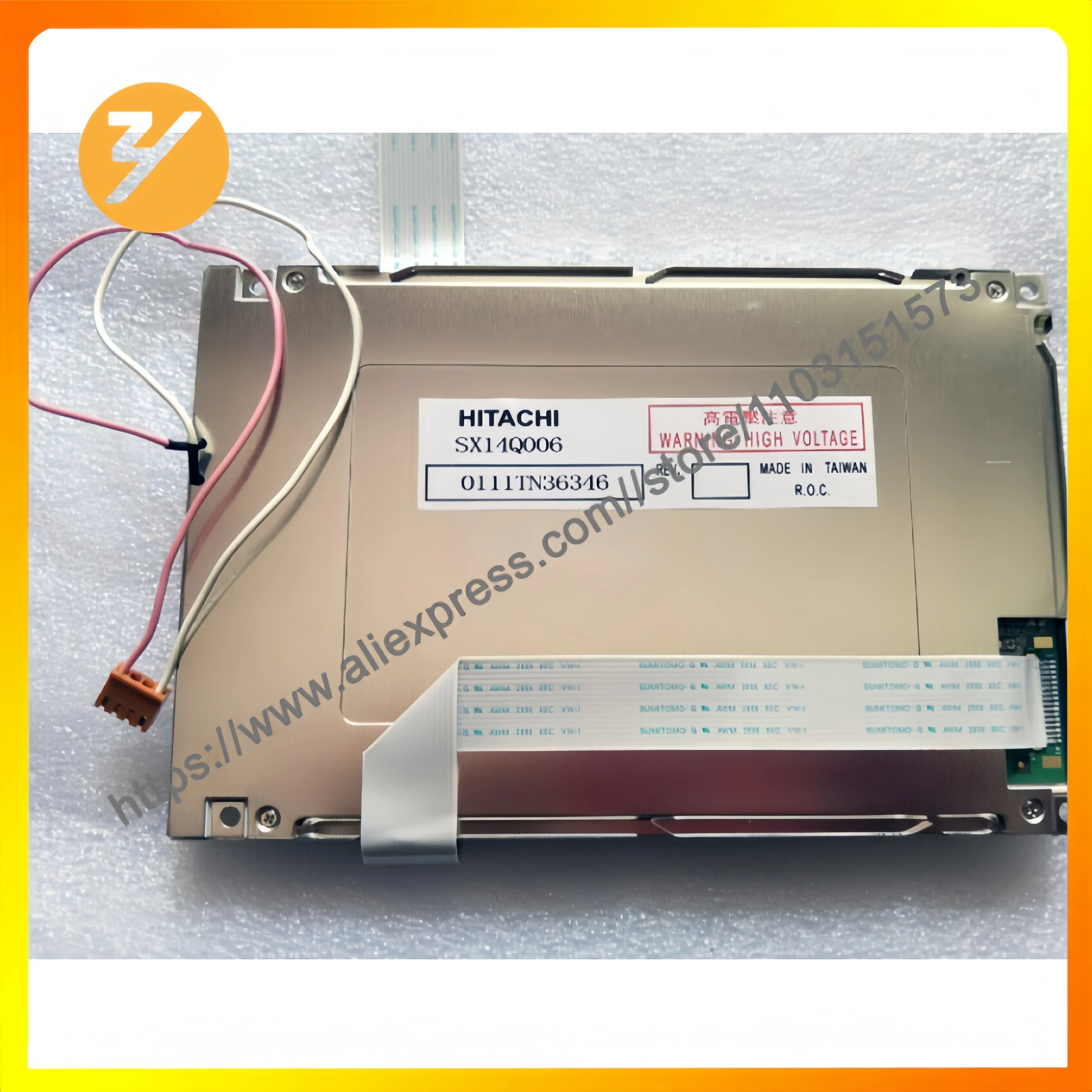 В наличии 5,7-дюймовый новый оригинальный высококачественный ЖК-экран SX14Q006, предоставляемый Zhiyan
В наличии 5,7-дюймовый новый оригинальный высококачественный ЖК-экран SX14Q006, предоставляемый Zhiyan