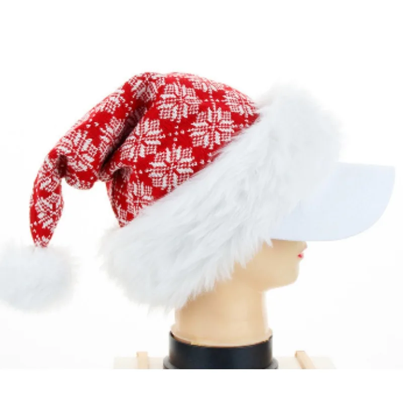 Christmas Decoration New Santa Hat Long Hair Knit Santa Hat Enlarged and Thickened
Christmas Decoration New Santa Hat Long Hair Knit Santa Hat Enlarged and Thickened