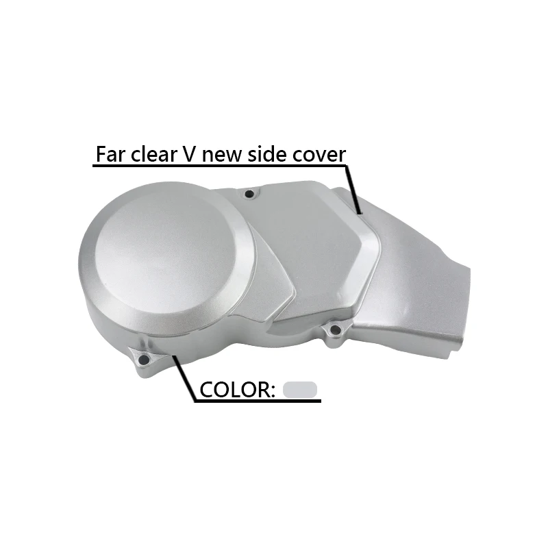 Off Road Dirt Pit Bike Engine Covers Motorcycle Stator Crankcase Side Cover Shell for 110cc 125cc 150cc 250cc ATV Quad Bikes
Off Road Dirt Pit Bike Engine Covers Motorcycle Stator Crankcase Side Cover Shell for 110cc 125cc 150cc 250cc ATV Quad Bikes