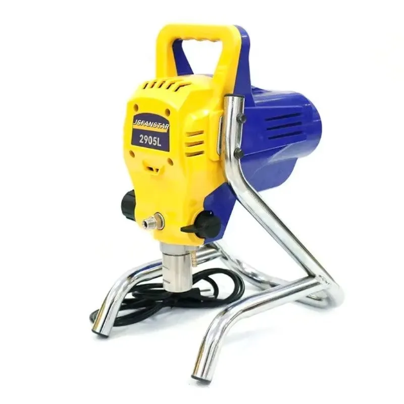 2905 Portable Brushless Motor Electric High Pressure Airless Paint Sprayer with Piston Pump
2905 Portable Brushless Motor Electric High Pressure Airless Paint Sprayer with Piston Pump
