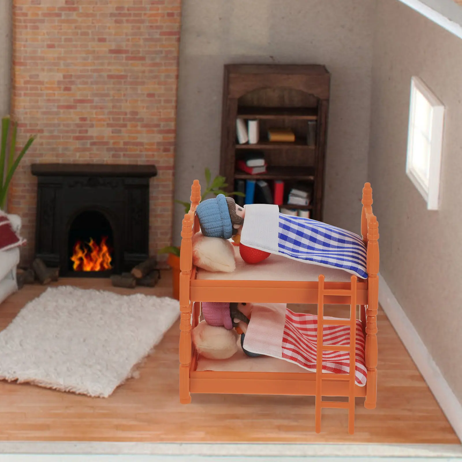 1Set Miniature Bunk Bed Bedroom Furniture Set House Decoration Pillow Quilt Mini House Accessories Bedroom Layout Ornament
1Set Miniature Bunk Bed Bedroom Furniture Set House Decoration Pillow Quilt Mini House Accessories Bedroom Layout Ornament