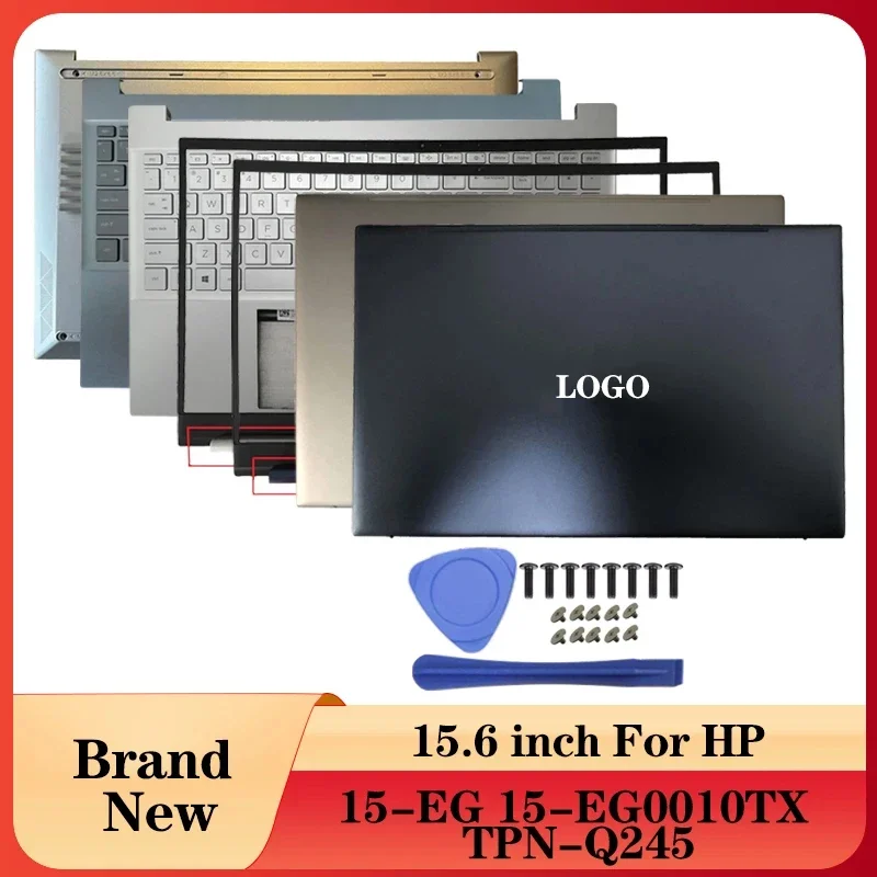 For HP 15 15-EG 15-EG0010TX TPN-Q245 Series Notebook Screen LCD Back Cover/Front Bezel/Palmrest/Bottom Case Laptops Accessories
For HP 15 15-EG 15-EG0010TX TPN-Q245 Series Notebook Screen LCD Back Cover/Front Bezel/Palmrest/Bottom Case Laptops Accessories