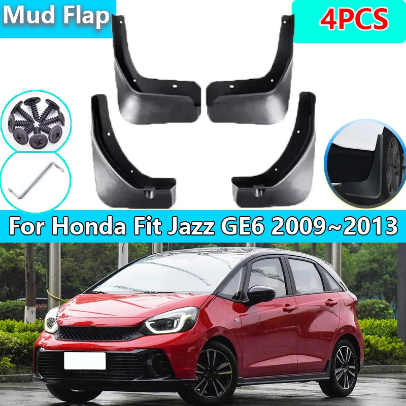 For Honda Fit Jazz GE6 2009 2010 2011 2012 2013 Splash Guards MudFlaps Car Wheel Mud Flaps Mudguards Protector Auto Accessories
For Honda Fit Jazz GE6 2009 2010 2011 2012 2013 Splash Guards MudFlaps Car Wheel Mud Flaps Mudguards Protector Auto Accessories