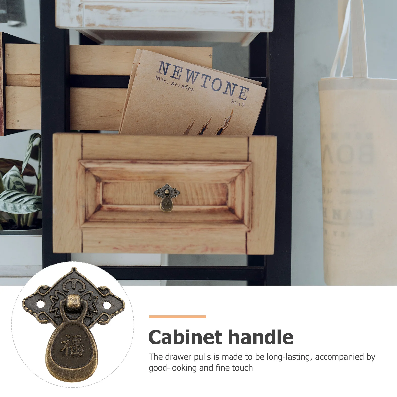 10Pcs Vintage Style Zinc Alloy Chinese Door Handles Strong Durable Drawer Pulls for Cupboard Furniture Kitchen Wardrobe Decor
10Pcs Vintage Style Zinc Alloy Chinese Door Handles Strong Durable Drawer Pulls for Cupboard Furniture Kitchen Wardrobe Decor