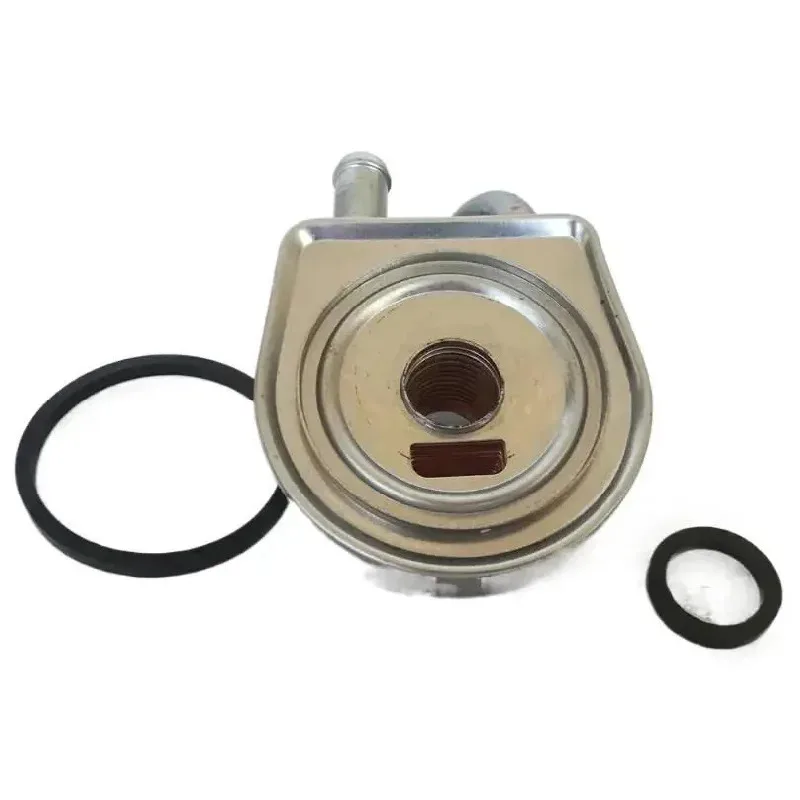 AL4/DPO OEM Quality Oil Cooler With Gaskets Fit For Renault GFX &Citroen C4 DS4, Xsara &Peugeot Picasso 307/308 CC 1.6 16V
AL4/DPO OEM Quality Oil Cooler With Gaskets Fit For Renault GFX &Citroen C4 DS4, Xsara &Peugeot Picasso 307/308 CC 1.6 16V