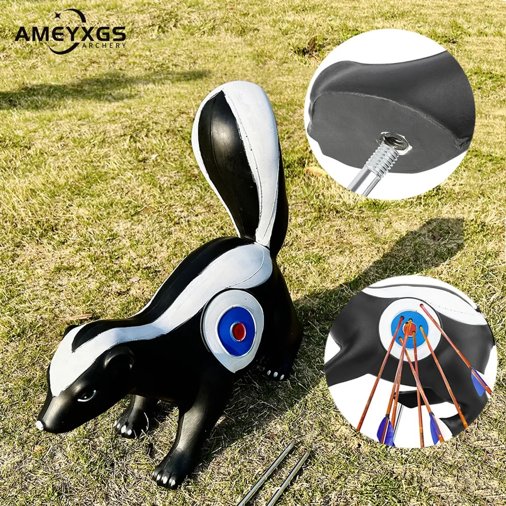 3D Animal Archery Arrow Target PU Material Simulation Practice Target for Outdoor Bow Arrow Shooting Training Accessories
3D Animal Archery Arrow Target PU Material Simulation Practice Target for Outdoor Bow Arrow Shooting Training Accessories