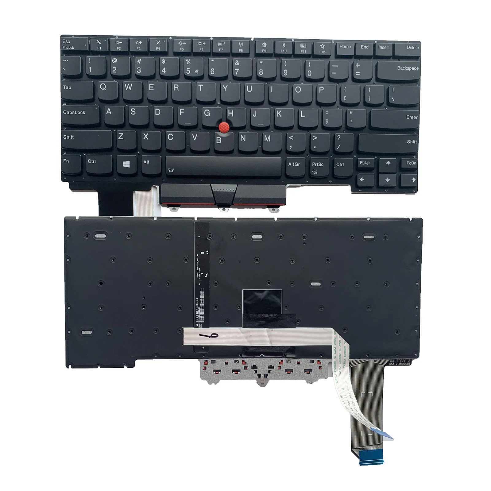 US/SP/AR/FR/TR/UK новая клавиатура для Lenovo Thinkpad E14 Gen 1 2020 Тип 20RA 20RB
US/SP/AR/FR/TR/UK новая клавиатура для Lenovo Thinkpad E14 Gen 1 2020 Тип 20RA 20RB